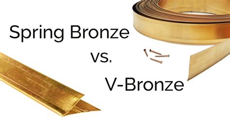 metal strip around bottom of house phoenix|Spring Bronze vs. V.